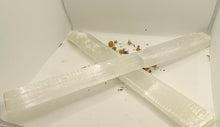 Load image into Gallery viewer, Selenite Sticks/rods 10-40cm