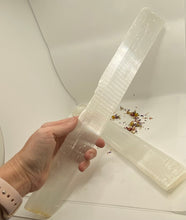Load image into Gallery viewer, Selenite Sticks/rods 10-40cm