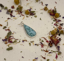 Load image into Gallery viewer, Larimar Cabochon Pendants