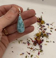 Load image into Gallery viewer, Larimar Cabochon Pendants
