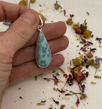 Load image into Gallery viewer, Larimar Cabochon Pendants
