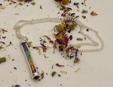Load image into Gallery viewer, Chakra Vial Pendants