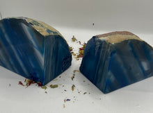 Load image into Gallery viewer, Agate Bookends