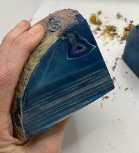 Load image into Gallery viewer, Agate Bookends