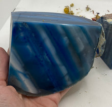 Load image into Gallery viewer, Agate Bookends