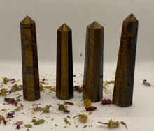 Load image into Gallery viewer, Tiger Eye Pencil Point