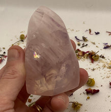 Load image into Gallery viewer, Rose Quartz Flame