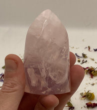 Load image into Gallery viewer, Rose Quartz Flame