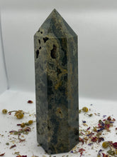Load image into Gallery viewer, Ocean Jasper 17cm Tower