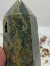 Load image into Gallery viewer, Ocean Jasper 17cm Tower