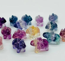 Load image into Gallery viewer, Fluorite Mini Elephant