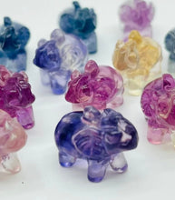 Load image into Gallery viewer, Fluorite Mini Elephant
