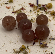 Load image into Gallery viewer, Strawberry Quartz Mini Sphere