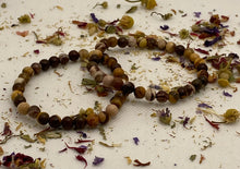 Load image into Gallery viewer, Australian Zebra Jasper Bracelet