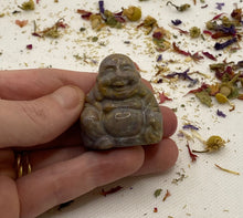 Load image into Gallery viewer, Ocean Jasper Buddha Carving