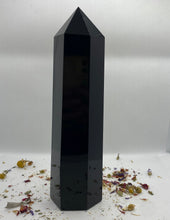Load image into Gallery viewer, Black Obsidian Tower