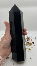 Load image into Gallery viewer, Black Obsidian Tower