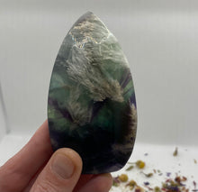 Load image into Gallery viewer, Fluorite Freeform
