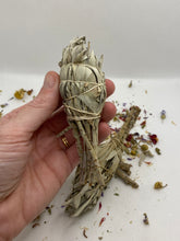 Load image into Gallery viewer, White Sage Stick- 12cm