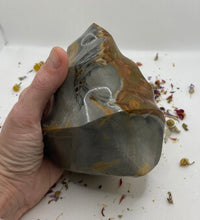 Load image into Gallery viewer, Polychrome Jasper Flame