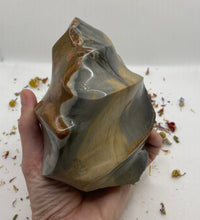 Load image into Gallery viewer, Polychrome Jasper Flame