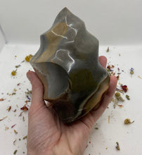 Load image into Gallery viewer, Polychrome Jasper Flame