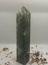 Load image into Gallery viewer, Moss Agate Tower