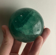 Load image into Gallery viewer, Green Fluorite Spheres