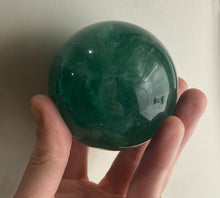 Load image into Gallery viewer, Green Fluorite Spheres