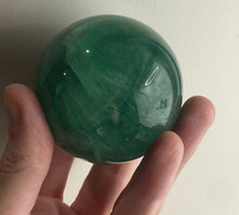 Load image into Gallery viewer, Green Fluorite Spheres