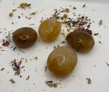 Load image into Gallery viewer, Golden Healer Palmstone