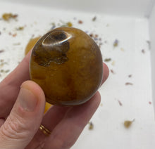 Load image into Gallery viewer, Golden Healer Palmstone