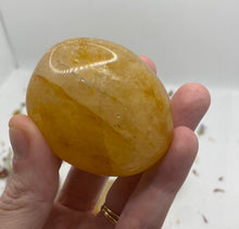 Load image into Gallery viewer, Golden Healer Palmstone