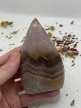 Load image into Gallery viewer, Amethyst and Agate Freeform