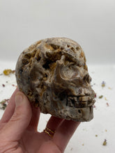 Load image into Gallery viewer, Sphalerite Skull