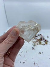 Load image into Gallery viewer, Clear Quartz Faceted Heart