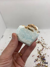 Load image into Gallery viewer, Caribbean Calcite Heart