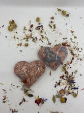 Load image into Gallery viewer, Pink Agate Heart