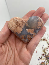 Load image into Gallery viewer, Pink Agate Heart