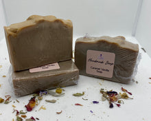Load image into Gallery viewer, Caramel Vanilla- Handmade Soap