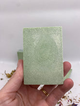 Load image into Gallery viewer, Sea Salt Soap- Hemp Eucalyptus- Handmade