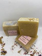 Load image into Gallery viewer, Honey and Oatmeal- Unscented- Handmade Soap