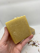 Load image into Gallery viewer, Honey and Oatmeal- Unscented- Handmade Soap