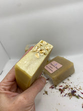 Load image into Gallery viewer, Honey and Oatmeal- Unscented- Handmade Soap