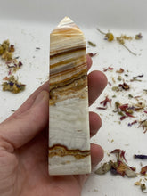 Load image into Gallery viewer, Brown Aragonite Tower