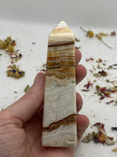 Load image into Gallery viewer, Brown Aragonite Tower