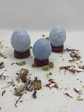 Load image into Gallery viewer, Blue Calcite Eggs