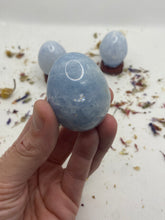Load image into Gallery viewer, Blue Calcite Eggs