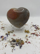 Load image into Gallery viewer, Polychrome Jasper Hearts