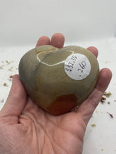 Load image into Gallery viewer, Polychrome Jasper Hearts